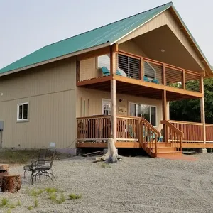 #"Eagles Nest" - Vacation Cabin, Kasilof Alaska - Sleeps 8