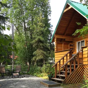 Cabin No. 2 Cooper Landing Fish Camp