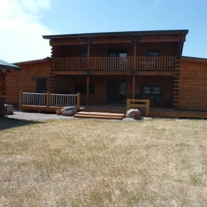 Spacious Log Home in Whitewood, SD available year around.