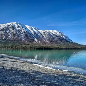 Peaceful Mountain-View Home - Walk to Kenai Lake!