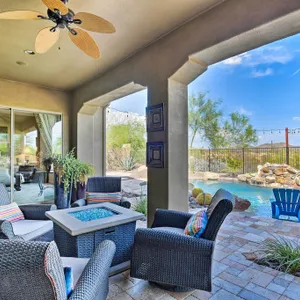 Resort Home with Amazing Sonoran Preserve Views!