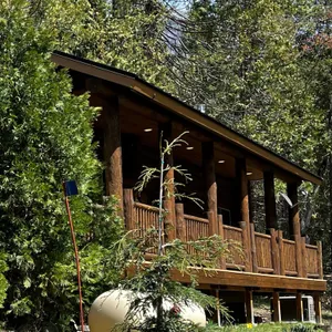 (38) The Mini Cabin at The Redwoods In Yosemite