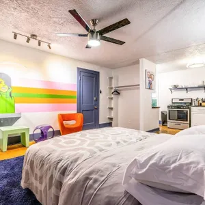 Mural studio-near OKC’s beloved Plaza District