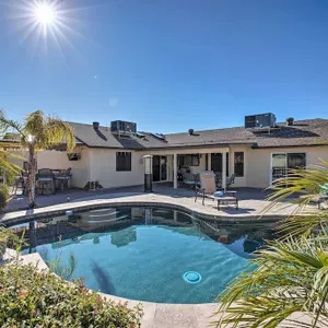 Private Desert Oasis w/Pool 5 Mi to Peoria Complex