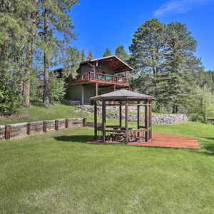 Tranquil Creekside Retreat w/ Deck on 30 Acres!