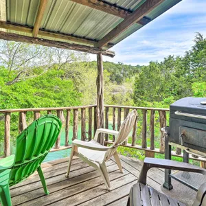 Rustic Davis Cabin < 1/2 Mile to Turner Falls!