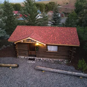 The Yellowstone Cabin
