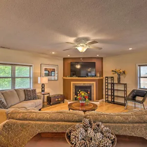 Downtown Yankton Apartment w/ Patio & River View!