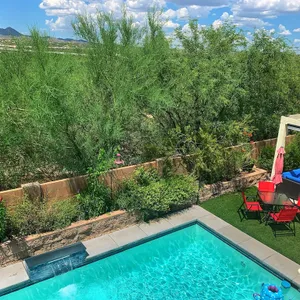Casa Serenidad - private, licensed 3br w/heated pool & mountain views.