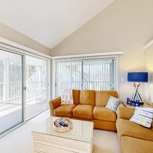 Sea Colony condo with beach access, water views, shared pool & tennis