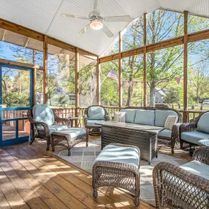 Gorgeous Lake Michigan Home w/Free WiFi, Screened-In Porch, Private Hot Tub/Yard