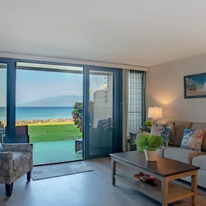 West Maui Welcomes You Back October KA 111 Remodeled OceanFront 1BD w Ocean View