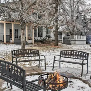 Spacious Lenore Retreat w/ 3 Decks + Views!