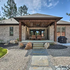 'Greenside Bunker' w/ Fire Pit on Golf Course!