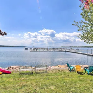Lake Champlain Home w/ Decks, Kayaks & Fire Pit!