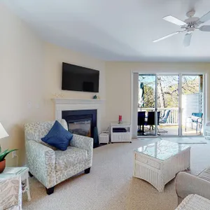 Salt Pond townhouse in Bethany Beach with paid-access pool, WiFi & private W/D