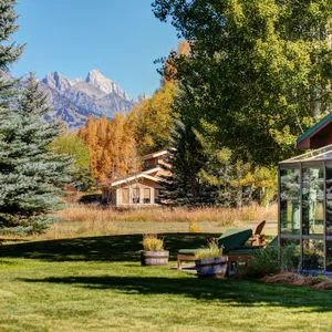 Abode at Snow Pine | Private 1.5 acre Setting with Teton Views, Frequent Wild...