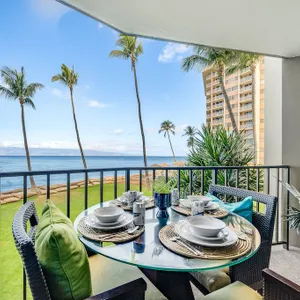West Maui Welcomes You Back October VI 206 OceanFront Studio w Ocean Views Pool