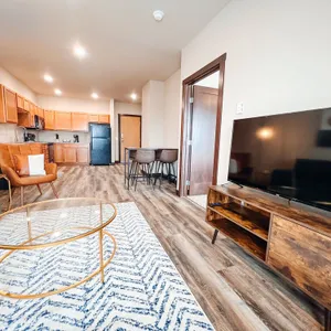 One bedroom guest suite at Generations on 1st