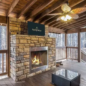 Large Luxury 2BR Cabin w/ Hot Tub, "Double Trouble" was designed for fun, comfor