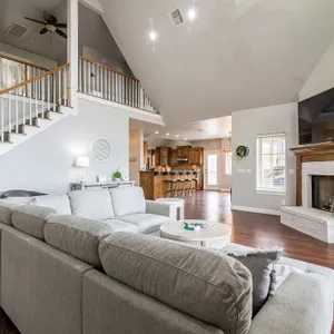 Stunning Skiatook Lake Three Story Getaway