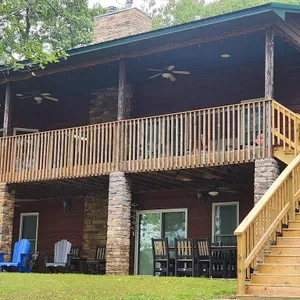 Waterfront Home with Boat Dock