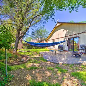Family-Friendly Broken Arrow Retreat w/ Yard!
