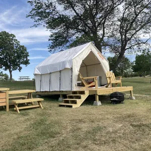 Tentrr State Park Site - Nebraska Sherman SRA – East Ridge Lakeview I  –  Single