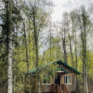 Talkeetna Wilderness Lodge - Family Cabin #4 – 1 Bedroom +