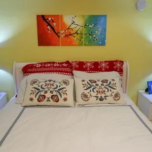 Scandinavian Guestroom in Private Residence