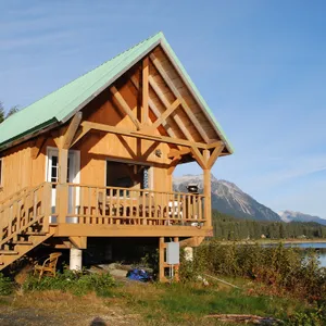 The Gathering Place Cabin #2, water view, kitchen