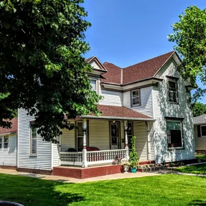The Heritage House built in 1888.