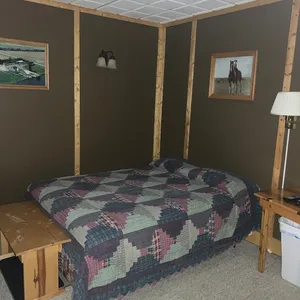 Two double beds