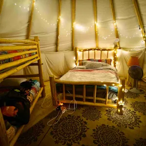 Tipi 3 - Free Hot Springs Day Pass