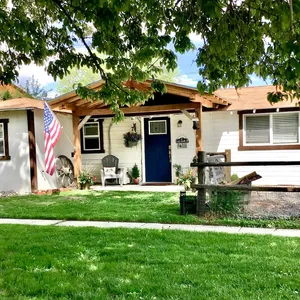 “WYNOT Bunkhouse” classic western  retreat