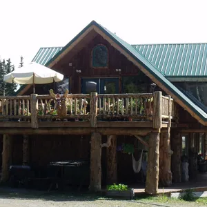Bunk Den Room: Hungry Moose B&B in Kasilof, AK