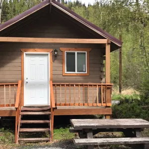 #3 Cooper Landing Cabin Closest to Russian River