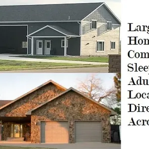 Large Two Home Lake Complex Sleeps 12 or more.
