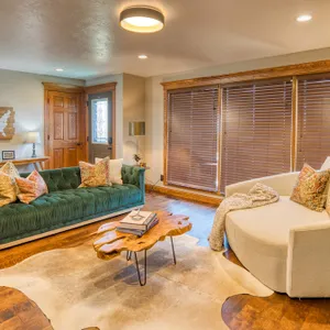 Lakeview Mid-Century Modern Eclectic Lakehouse