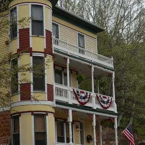 The “Historic” Burdette House - EST. 1891