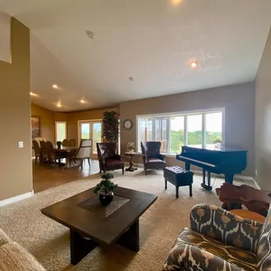 Spacious modern and cozy 4 bedroom home.