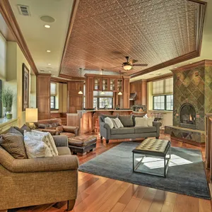 Spacious Indianapolis Condo w/ Private Gym!