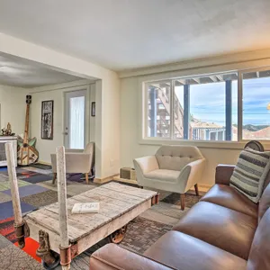 Esther's Main House in Lead w/ Deck + Views!