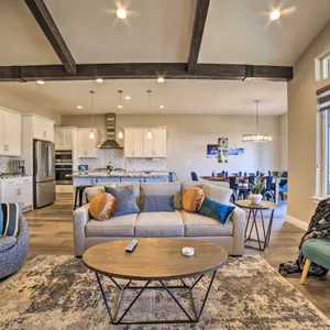 Chic Carson City Home: Hike, Golf, Ski + More!
