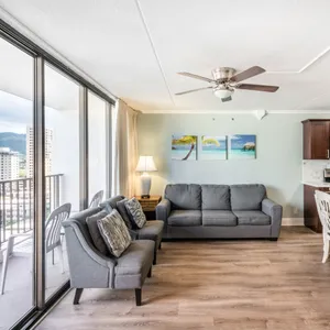 Book Tower 1 Suite 1212 | Waikiki Banyan Condominium | Koko Resorts