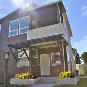 Walk Through The Park On The Way To Your Door!