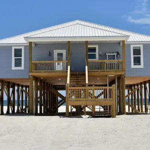 Pelicans Perch - Half Acre Private lot directly on the gulf of Mexico, The pe...