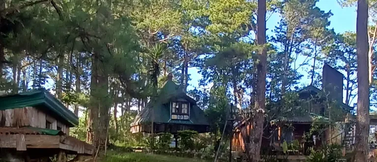 The Hut By The Brewpub in Sagada Cellar Door. Sagada Cordillera