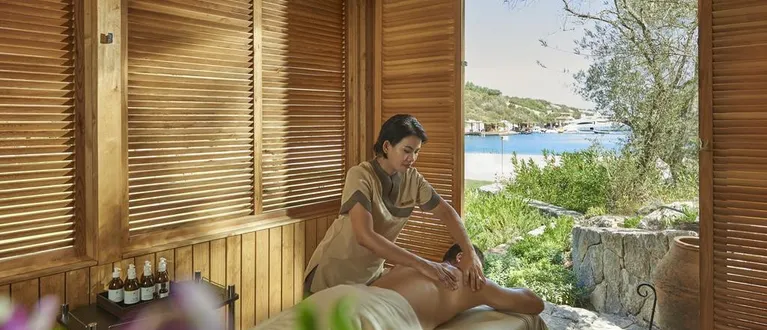 Leisure and wellness at The Mandarin Oriental, Bodrum