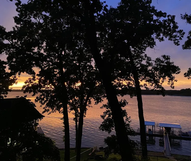 Exquisite waterfront property on Honey Creek, Grove Ok Grove